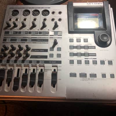 Fostex MR-8 HD 8 track digital/HD multitrack recorder for Parts or Repair image 1