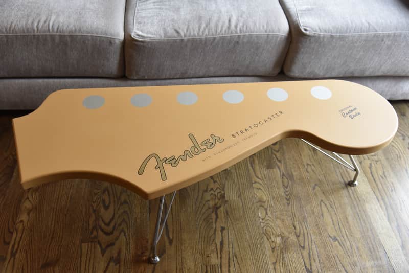 Original Fender Stratocaster Coffee Table - Hard to Find! | Reverb