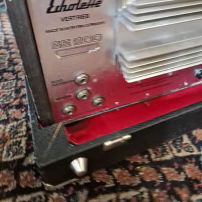 Klemt SE200 Power-Mixer without Tape-Delay 1970s image 10