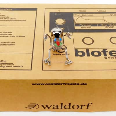 Waldorf Blofeld Desktop Synthesizer +SL License + OVP + Neuwertig+ 1,5J Garantie image 3
