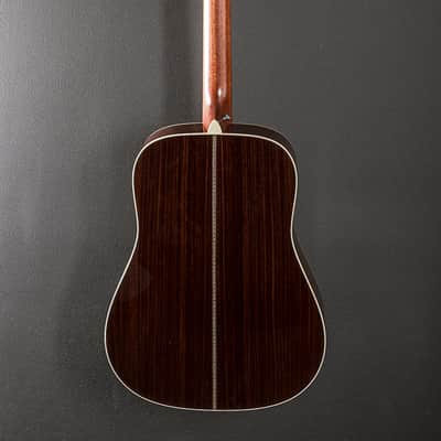 Martin New for 2025 HD-28E w/LR Baggs Anthem Left Hand- Gloss Natural image 5