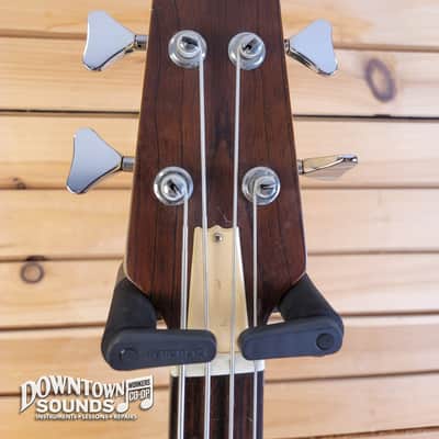 1981 Vantage VP-710B "Double P-Bass" with Vantage Hard Case - Natural, 9lbs 10oz image 6