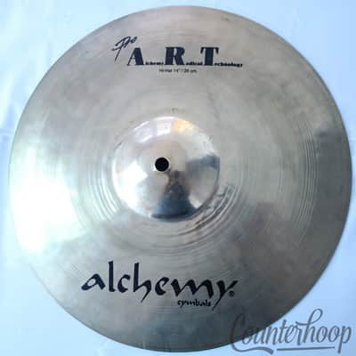 *Alchemy 14" Pro ART Hi-Hats Cymbals Istanbul Agop A.R.T. Hand Hammered B20 Set* image 7