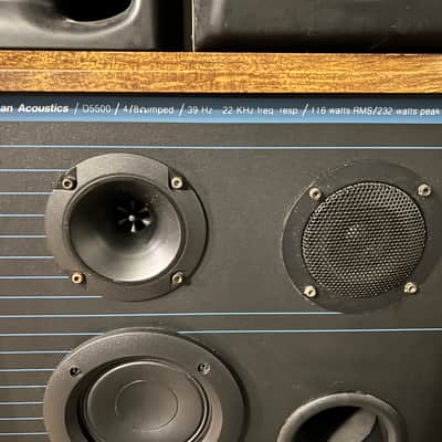 American Acoustics Model D5500, Four Way, 4/8 ohm, 232w image 5