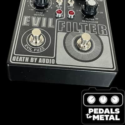 Death By Audio Evil Filter 2010s - Grey X16925 image 3