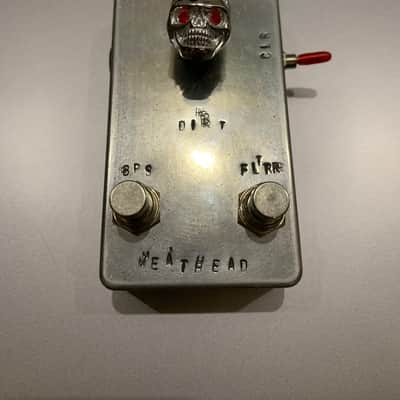 Custom D*A*M Meathead clone FUZZ with Dark mode and FILTER switch DOOM Sludge 2022 image 6