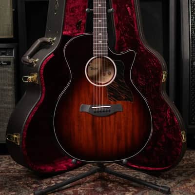 Taylor Next Generation Builder's Edition 524ce Grand Auditorium Acoustic/Electric Guitar with Hardshell Case image 14