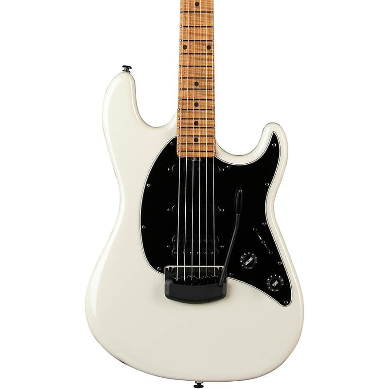 Ernie Ball Music Man Cutlass RS HSS Electric Guitar Regular Limestone image 1