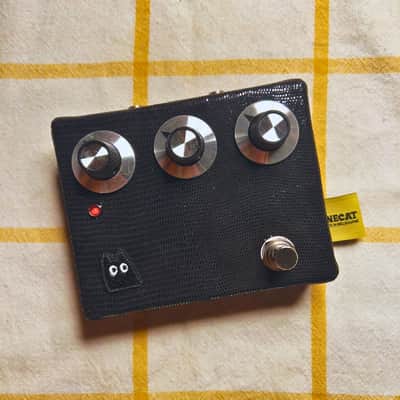 TONECAT BlankSlate Overdrive (Klon-Style Drive) - Anniversary Black Edition 2026 - Black Leather image 1