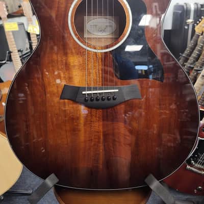 Taylor 222ce-K DLX Acoustic Electric Guitar w/ Case- Shaded Edgeburst image 1