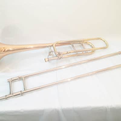 Musikwerks Bb/F Large Bore Trigger Trombone-MB42BO-Open Wrap-Pro Quality! image 1