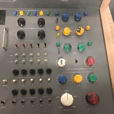 1966 Universal Audio Tube Mixing Console Caesars Palace Putnam Sinatra image 4