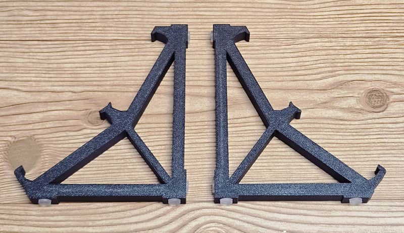The Analog Source 2 Tier Multi Angled Desktop Stand for KORG Nano SLIM-LINE Series NanoPad NanoKontrol NanoKey MIDI Controllers image 1
