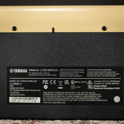 Yamaha THR30II-WL Amp - Used image 11