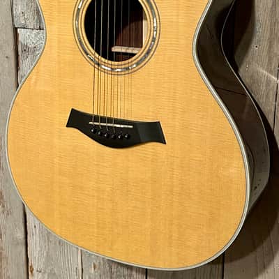 1995 Taylor GA-RS Limited Edition Grand Auditorium Natural, Dead Mint ! OHSC & Factory Shipping Box ! image 5