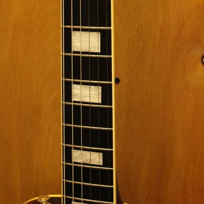 1980s Burny Les Paul Custom Guitar MIJ Tobacco Burst + Hard Case image 4