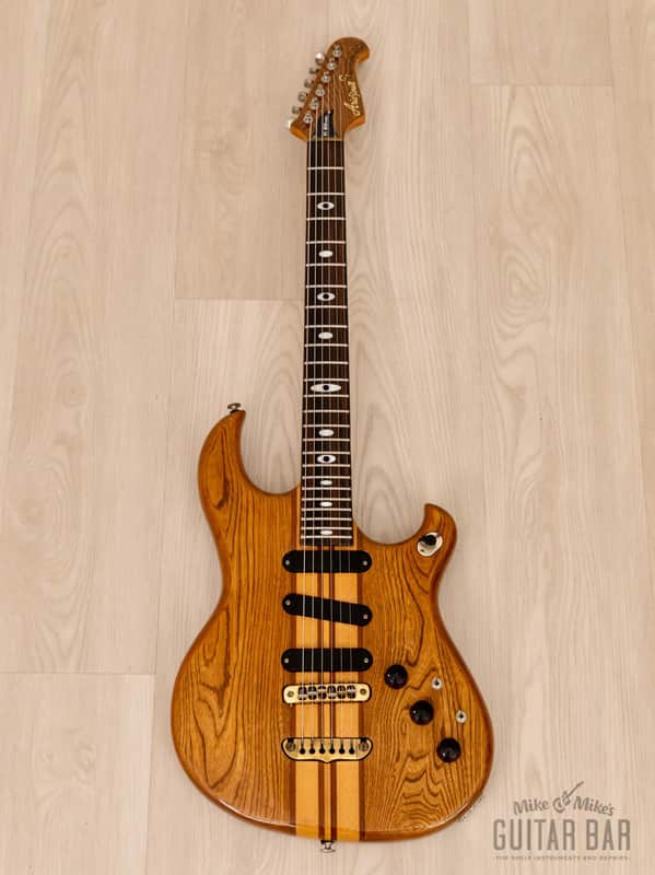1981 Aria Pro II Rev-Sound RS-850 Neck Through Superstrat Walnut