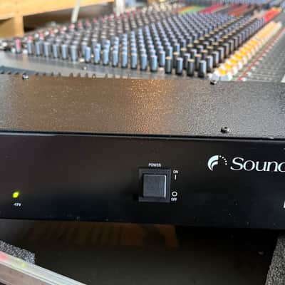 Soundcraft Spirit Monitor 2 32-Channel Mixer 1990s - Dark Grey image 4