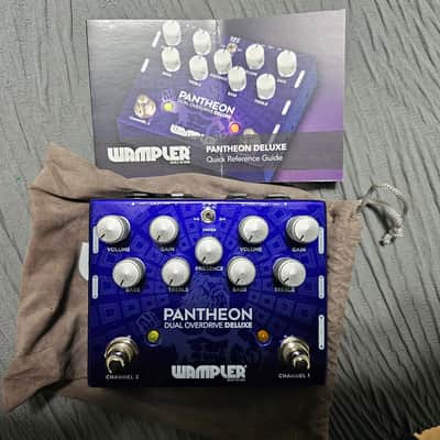 Wampler Pantheon Deluxe 2026 - Blue image 1