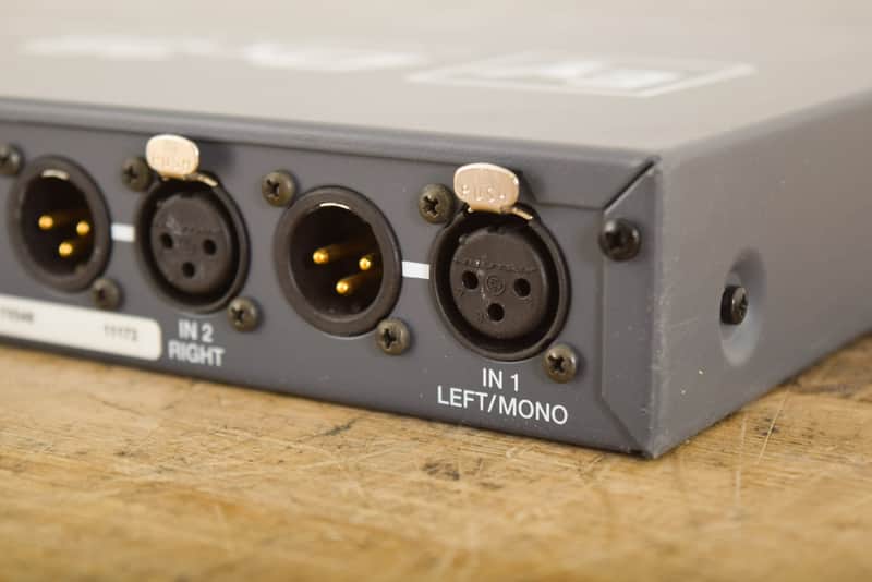 Electro-Voice (EV) DX38 Drive Rack & Speaker Processor (church