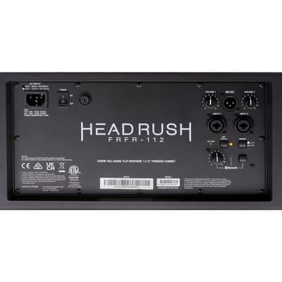 HeadRush FRFR112 MKII Bluetooth Powered Speaker Cabinet (2500 Watts) image 7