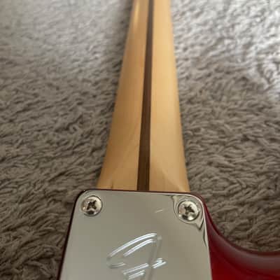 Fender Player Stratocaster HSS Plus Top 2020 MIM Cherry Burst Maple Neck Guitar image 9