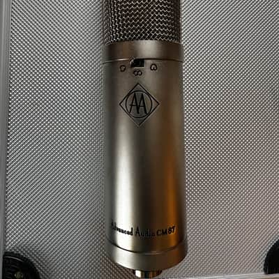 Advanced Audio CM87 Large Diaphragm Multipattern Condenser Microphone image 3