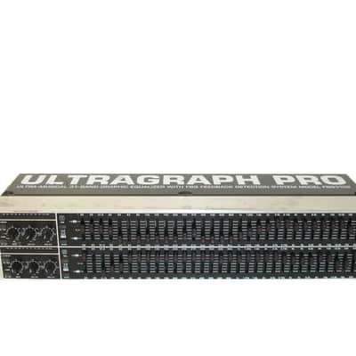 Behringer Ultragraph Pro FBQ3102 31-Band Stereo Graphic EQ | Reverb