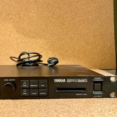 Yamaha SPX990 Professional Multi-Effect Processor 1990s – Serviced – Warranty image 9