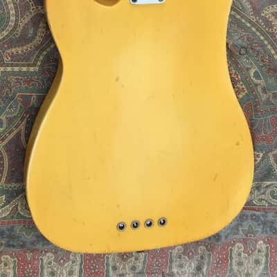 Fender Telecaster Bass 1968 - Blond Maple Fingerboard image 9
