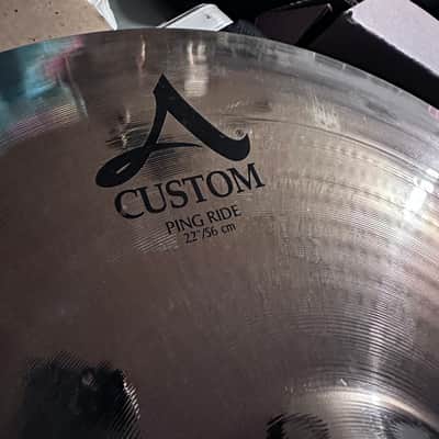 Zildjian A Custom 22” Ride image 2