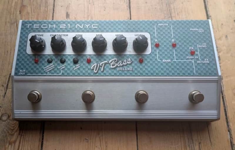 ベース TECH21 VT Bass Deluxe VT Bass Deluxe – Tech 21 NYC