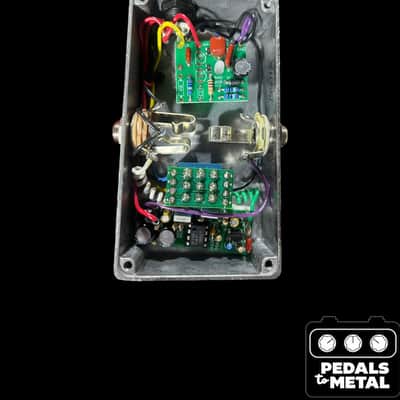 Analog man Bad Bob with buffer plain red letters with box/swag  - Metal - X15804 image 10