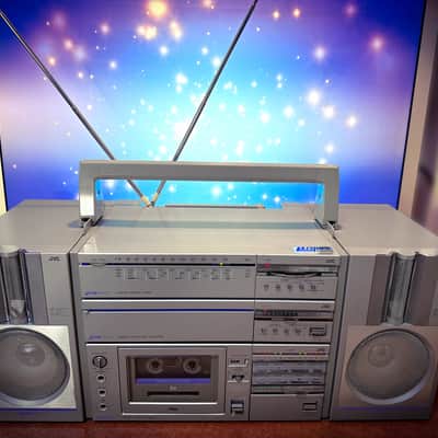 JVC PC-5 (1981) Vintage Cassette Ghetto-Blaster Boombox image 4