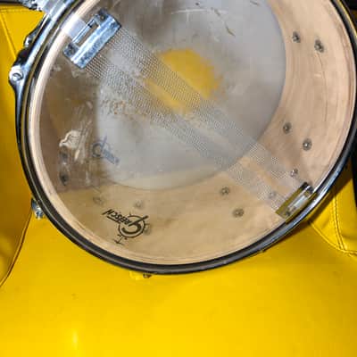 Gretsch Catalina Maple -14” Snare Transparent Red/Cherry Wine/Maroon 14x5.5 5.5x14 image 5