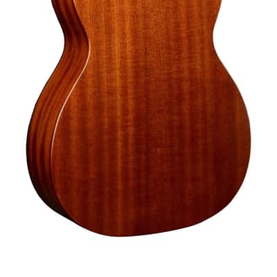 Martin Road Series 000C JR-E Acoustic-Electric Bass Guitar, Burst w/ Bag image 2