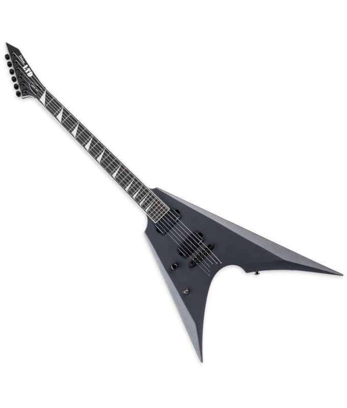 ESP LTD ARROW-1000NT Charcoal Metallic Satin Lefty Guitar B-Stock image 1