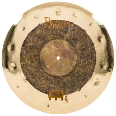 Meinl Byzance Dual Crash Cymbal 18" image 1