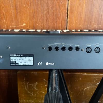 Roland XP-60 Music Workstation 64-voice New internal battery image 9