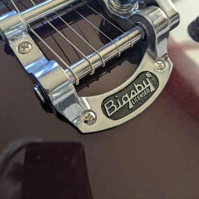 Gretsch G5230T Electromatic Jet FT with Bigsby 2025 - Present - Dark Cherry Metallic image 4