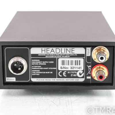 Naim HeadLine 2 Headphone Amplifier; Upgraded RCA Input image 5