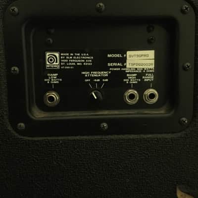 Ampeg Isovent SVT50 Pro image 2