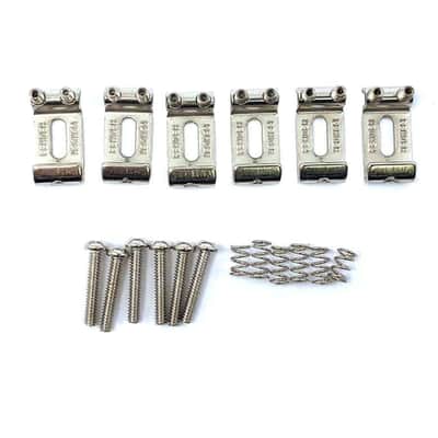 Fender® American Standard Stratocaster® Bridge Saddles ('08-Present) image 1