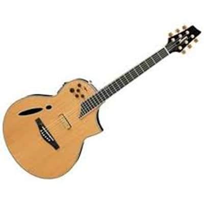 Ibanez Montage MSC700NT 6 String Acoustic Electric Guitar Natural USED image 2