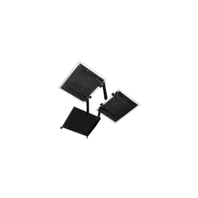 DEEJAY LED TBHMW Side Wings For M-Series Slant Racks Fits 6u Space And Up w/1u Space Rack Shelf image 1