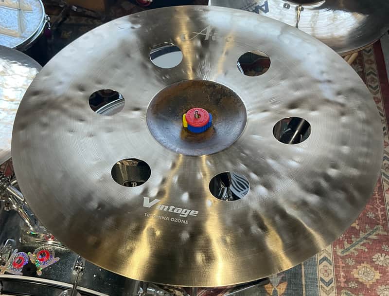 Aisen 18” Vintage Ozone China Cymbal image 1