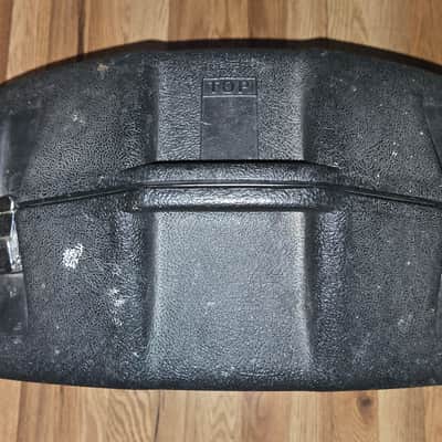 Vintage 1980's Pearl clamshell Snare Drum case image 6