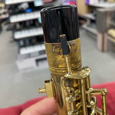 C.G. Conn Vintage 1940's 30ML "Naked Lady" Tenor Saxophone image 11