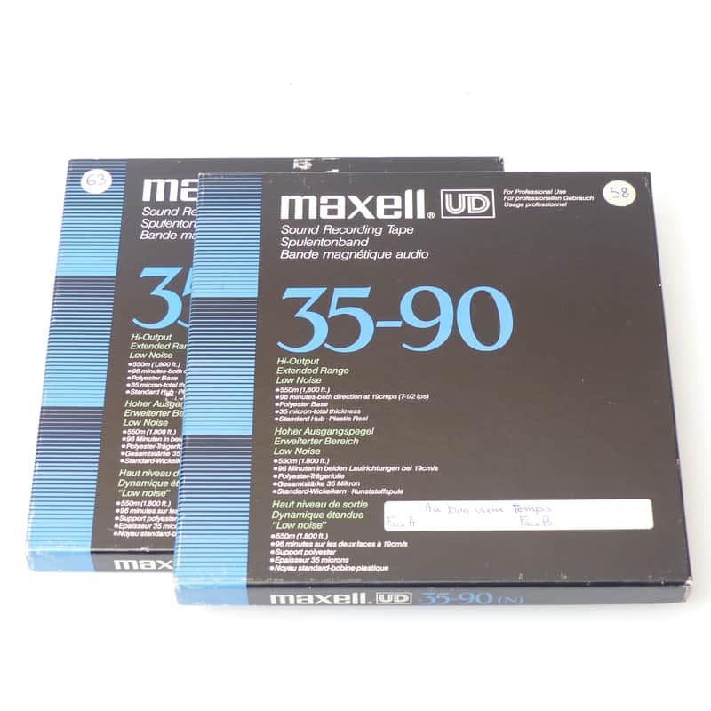 2 x Maxell UD 35-90 18 cm 1/4'' image 1