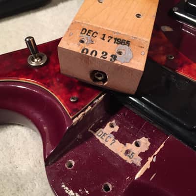 Mosrite Ventures II - December 1965 - 1 of 400 - Factory Custom Color? Refinish? - Price drop! image 25